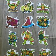 adesivi tartarughe ninja usato