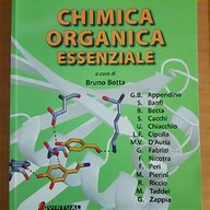 libro chimica organica usato