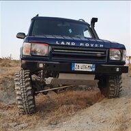 land rover defender 90 td5 usato