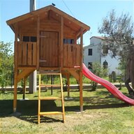 casetta legno giardino bambini usato