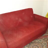 divano rosso alcantara usato