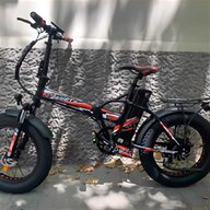 bicicletta elettrica italwin batteria usato