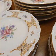 piatti porcellana bavaria oro zecchino usato