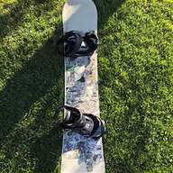 tavola snowboard 148 usato