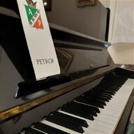 petrof pianoforte usato