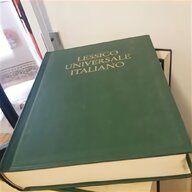 enciclopedia italiano usato