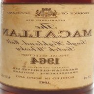 macallan whisky 1964 usato