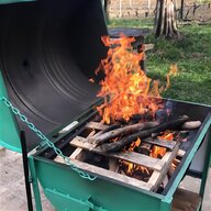 barbecue carbone gas usato