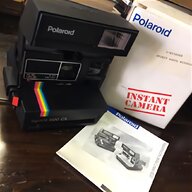 polaroid 600 camera usato