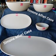 set piatti plastica usato