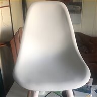 sedia policarbonato bianca usato
