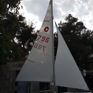 barca vela alpa brise usato