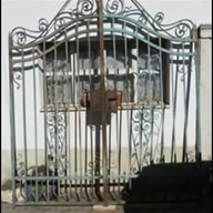 cancello ferro padova usato