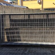 recinzione ferro modulare usato