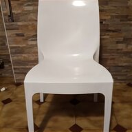 sedie kartell bianca usato