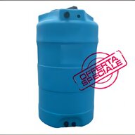 polietilene cisterna acqua usato