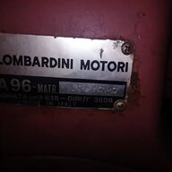 motore lombardini diesel 6ld usato