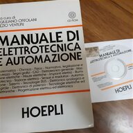 manuale elettrotecnica hoepli usato