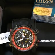 orologio citizen aqualand titanio usato