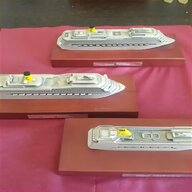 modellini navi crociera usato