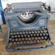 remington macchina scrivere usato
