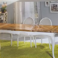 tavolo allungabile legno bianco usato