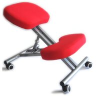 sgabello ergonomica sedia usato