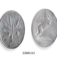 moneta 10 lire 1947 usato