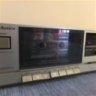 registratore cassette technics usato