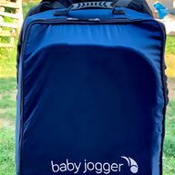 passeggino baby jogger double usato