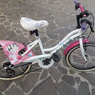 bici bambina violetta usato
