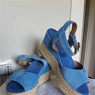 sandali azzurri usato