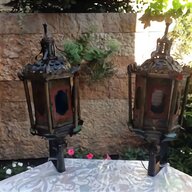 lanterna vetro veneziana usato