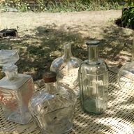 bottiglie vetro vecchie usato
