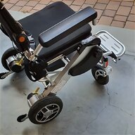 carrozzina disabili pieghevole usato