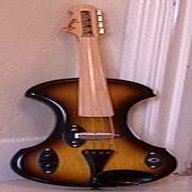 violino elettrico fender usato