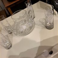 bicchieri cristallo argento usato