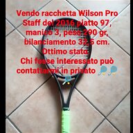 wilson pro staff 97 usato