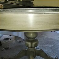 tavolo allungabile legno shabby usato