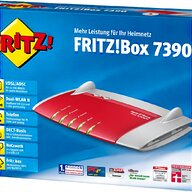 fritzbox 7390 usato
