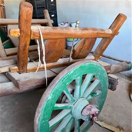 carro agricolo sardo in legno usato