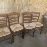 set 4 sedie usato