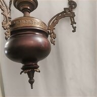 lampadario legno antico usato