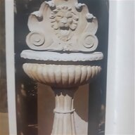 fontana pietra ricostruita usato