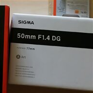 sigma 50mm 1 4 usato