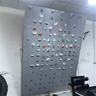 parete arrampicata usato