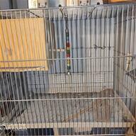 gabbie per pappagalli inseparabili usato