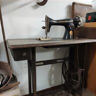 vecchie macchine cucire usato