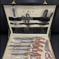 coltelli macellaio set usato