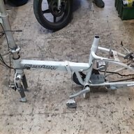 bike frame titanium usato